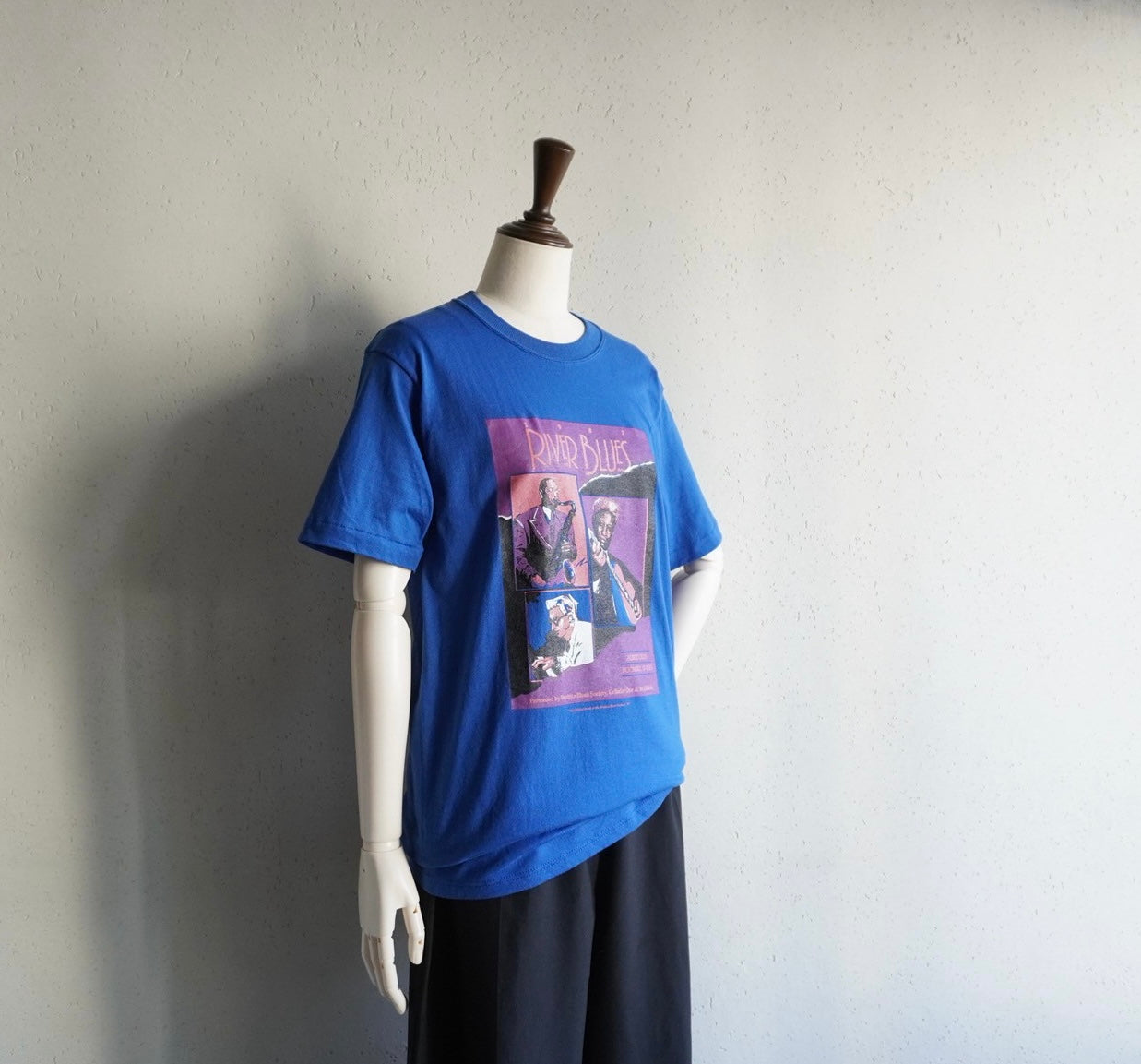 80s Printed T-shirt Made in USA