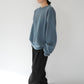 90s Blue Sweater Made in USA