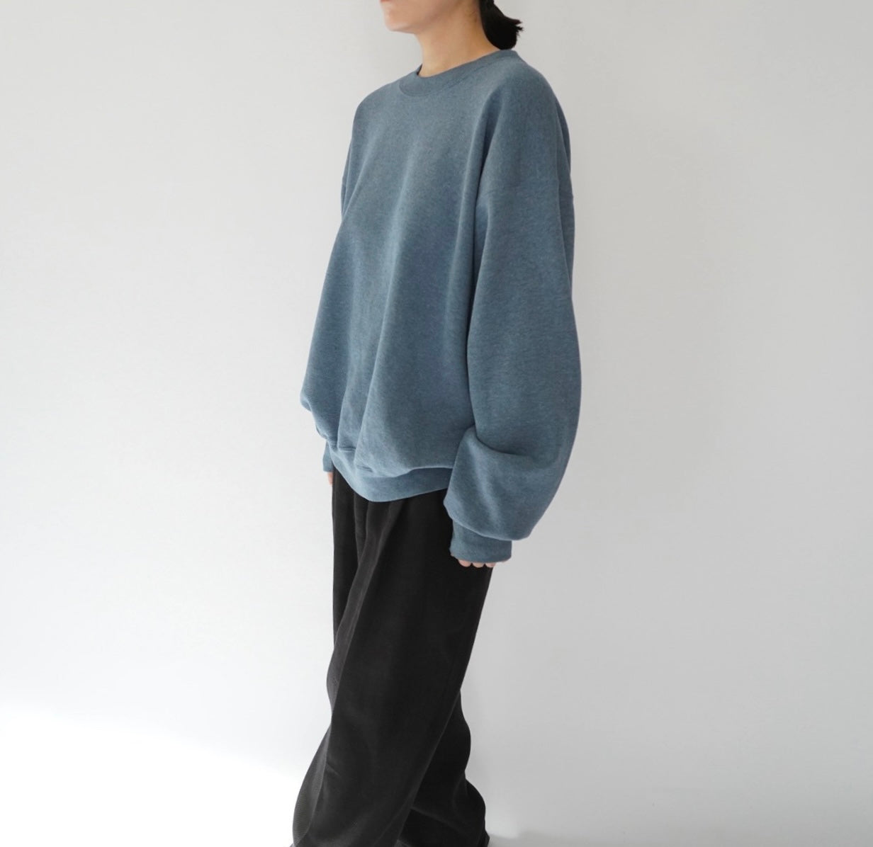 90s Blue Sweater Made in USA