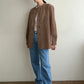 90s Suede Blouse