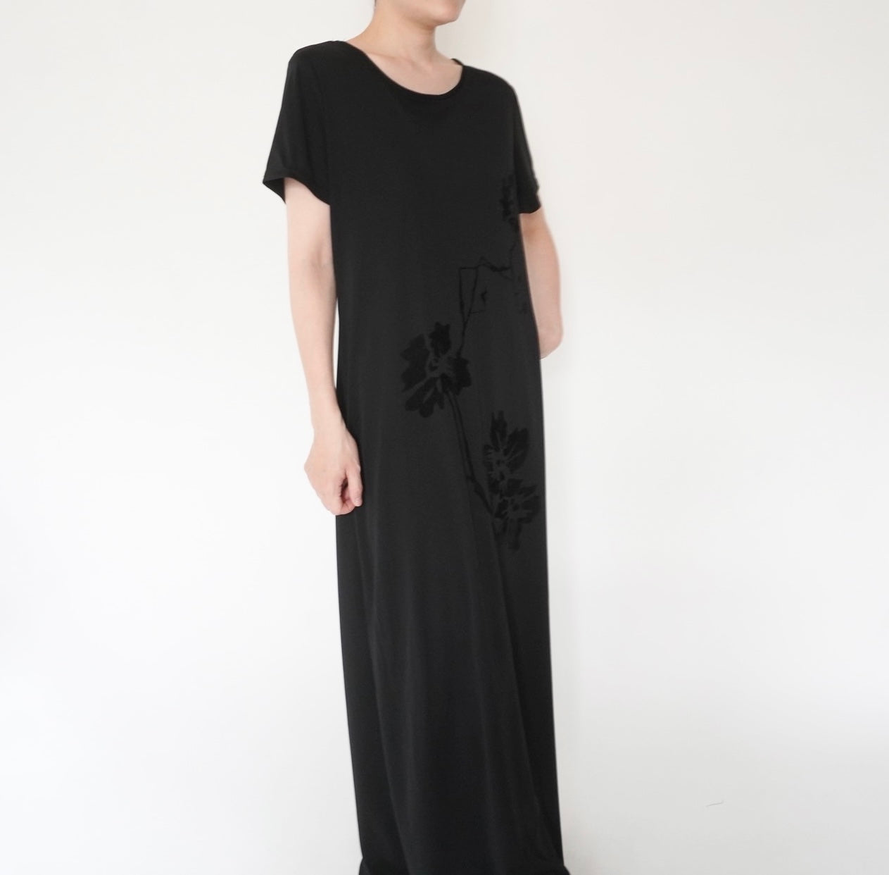 90s Design Maxi Dress