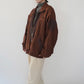 90s Silk Design Light Jacket