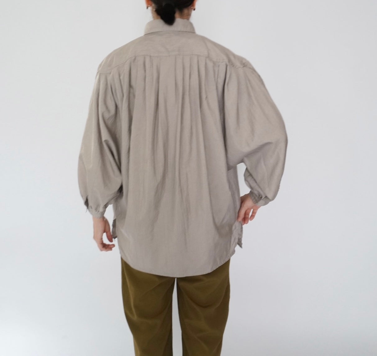 80s EURO Design Blouse