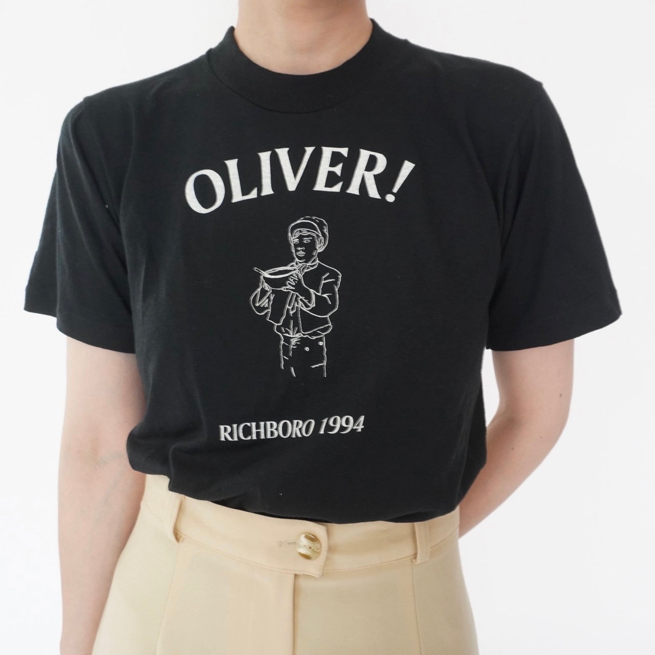 90s Printed T-shirt Made in USA