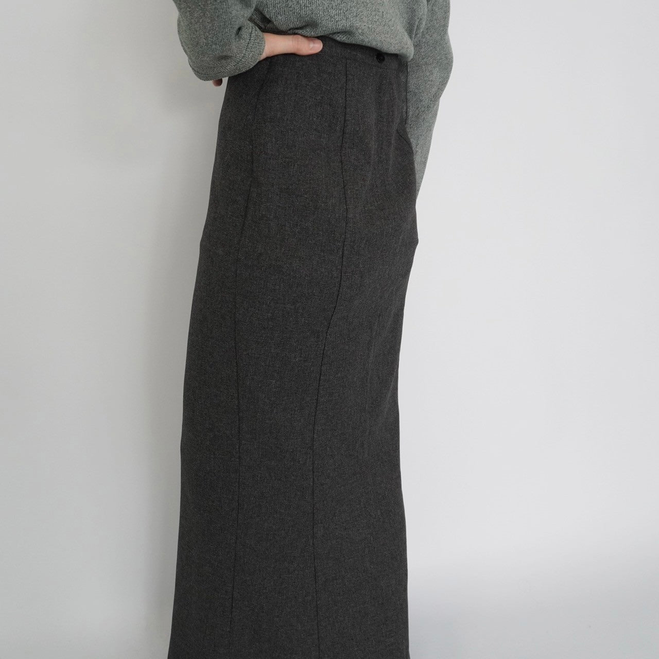 90s Maxi Skirt Made in USA