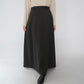 90s Wool Maxi Skirt