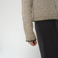 90s Pattern Zip Knit Made in USA
