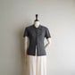 90s Black x White Sheer Shirt