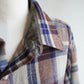 80s "Sears" Plaid Shirt
