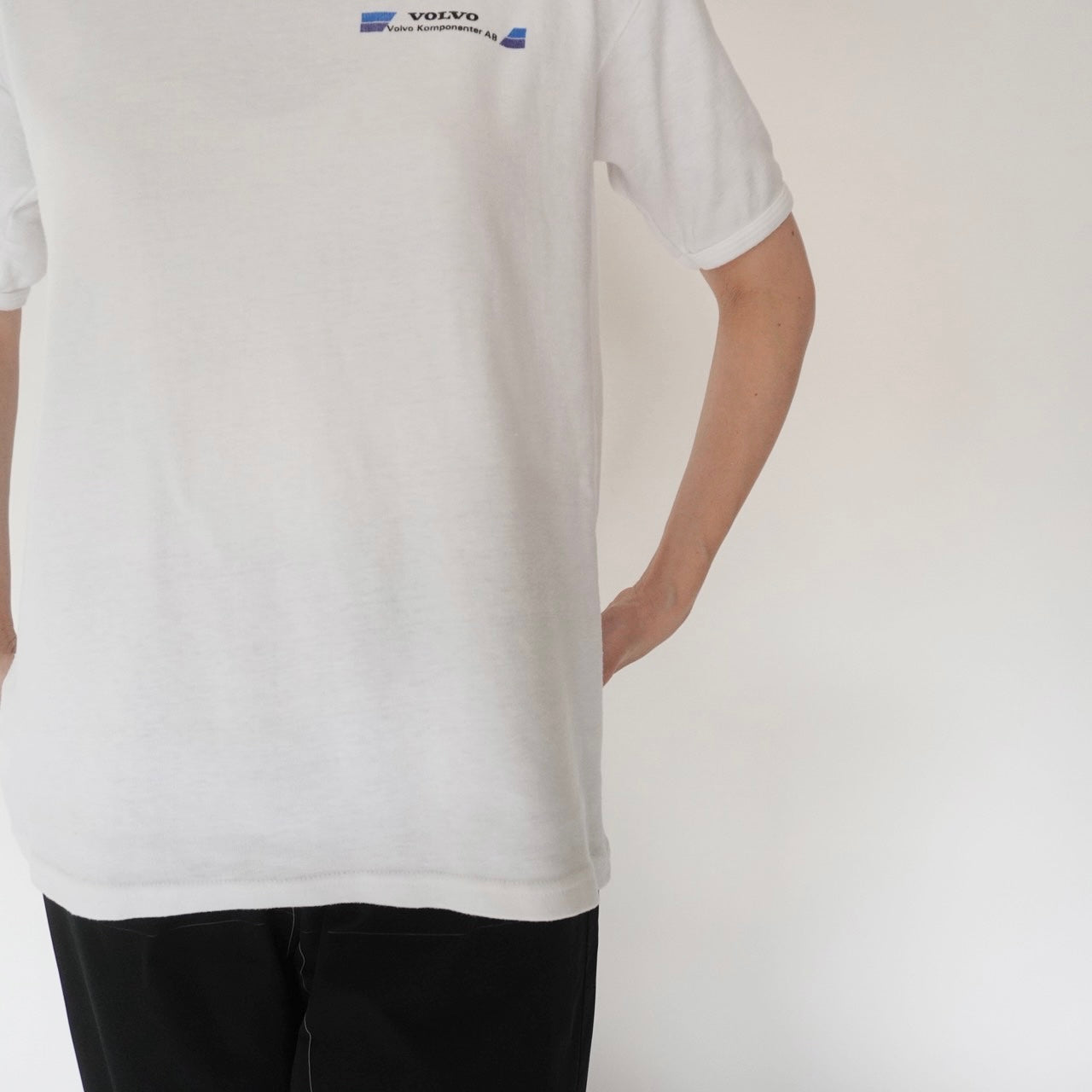 90s EURO "VOLVO" Printed T-shirt