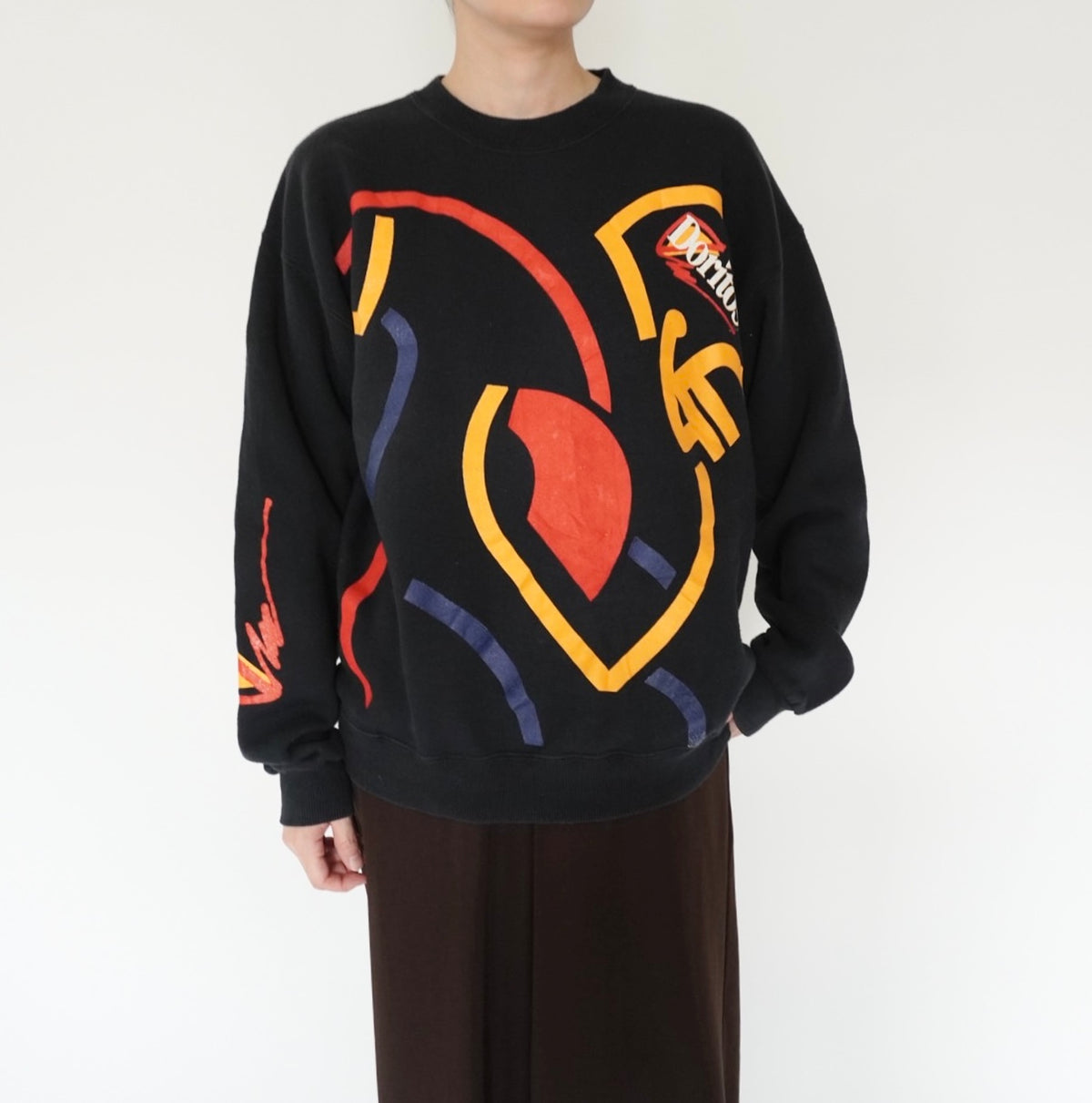 90s "Doritos" Printed Sweater Made in USA