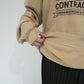 80s Printed Sweater Made in USA