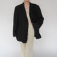 90s Linen Oversized Jacket
