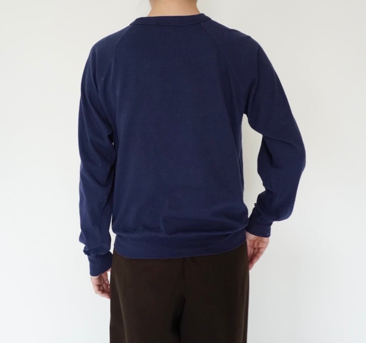 90s Long Sleeves Printed T-shirt Made in USA