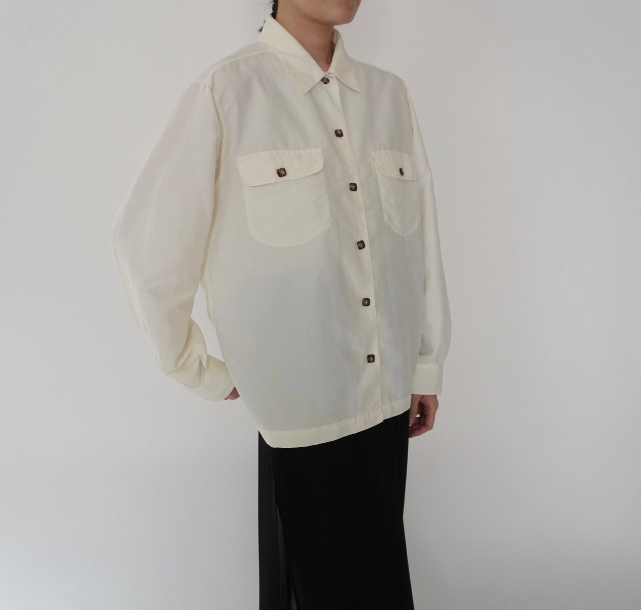 90s Nylon Shirt