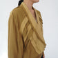 80s Silk Design Top