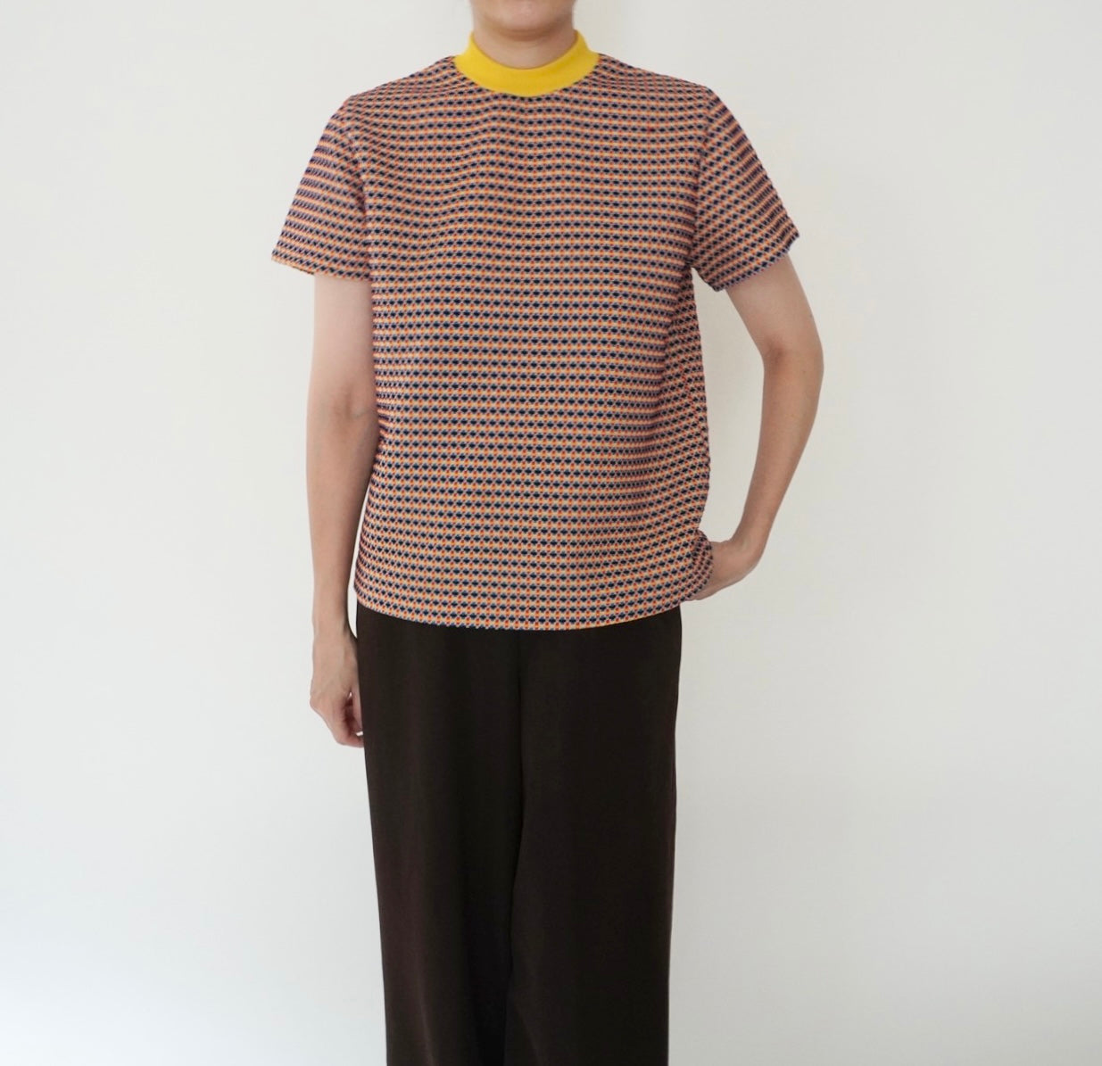 70s Pattern Top