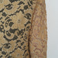 90s Lace Design Shirt Made in USA