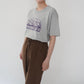 80s Printed T-shirt Made in USA