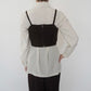 90s EURO Suede Camisole Top