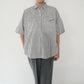 90s Striped Design Shirt