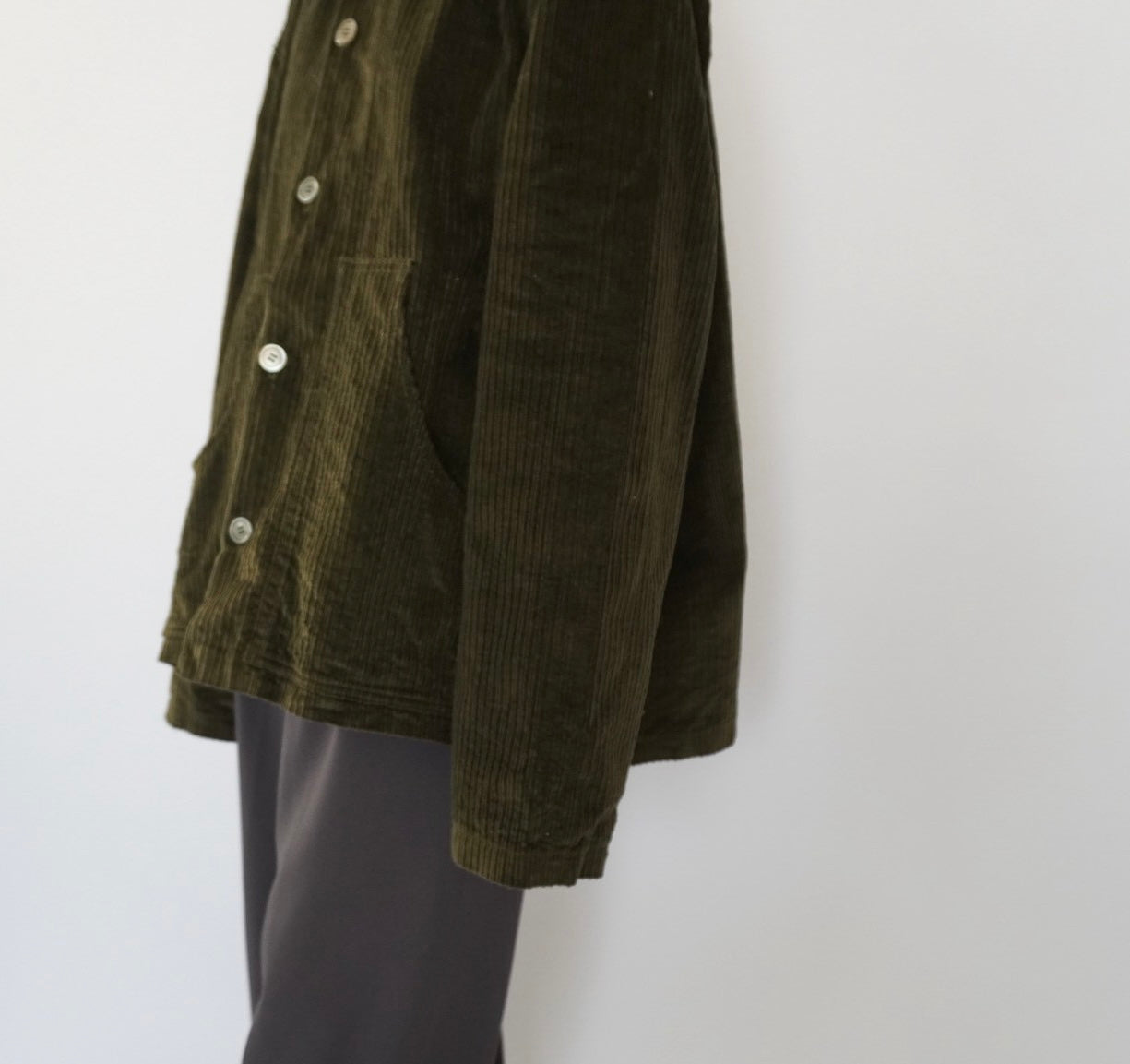 90s Corduroy Light Jacket Made in USA