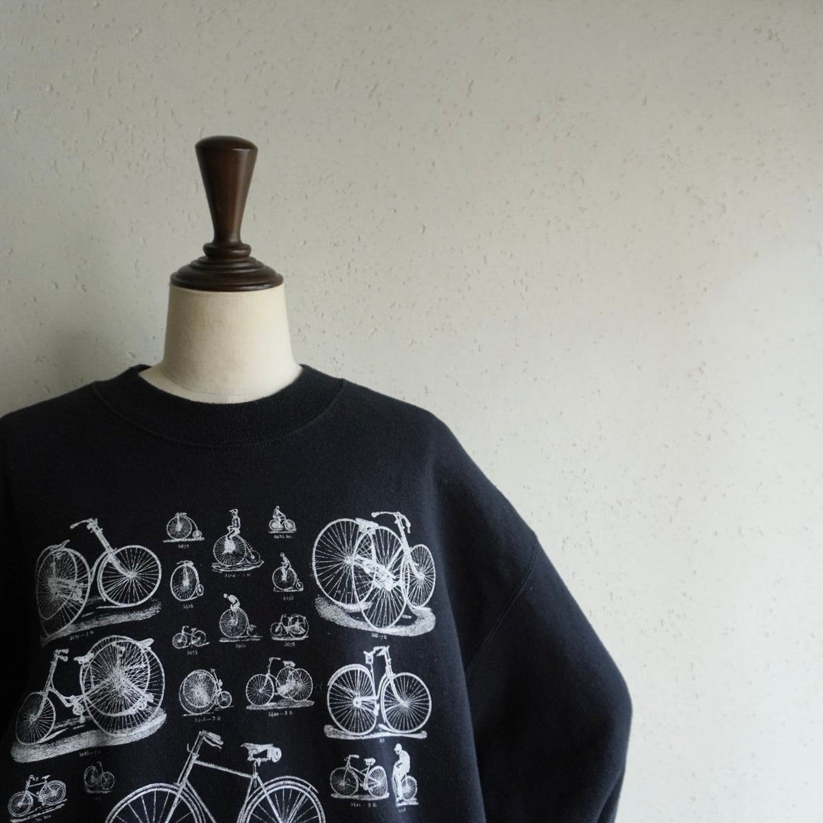 90s Printed Sweater Made in Ireland