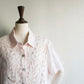 90s Lace Design Shirt