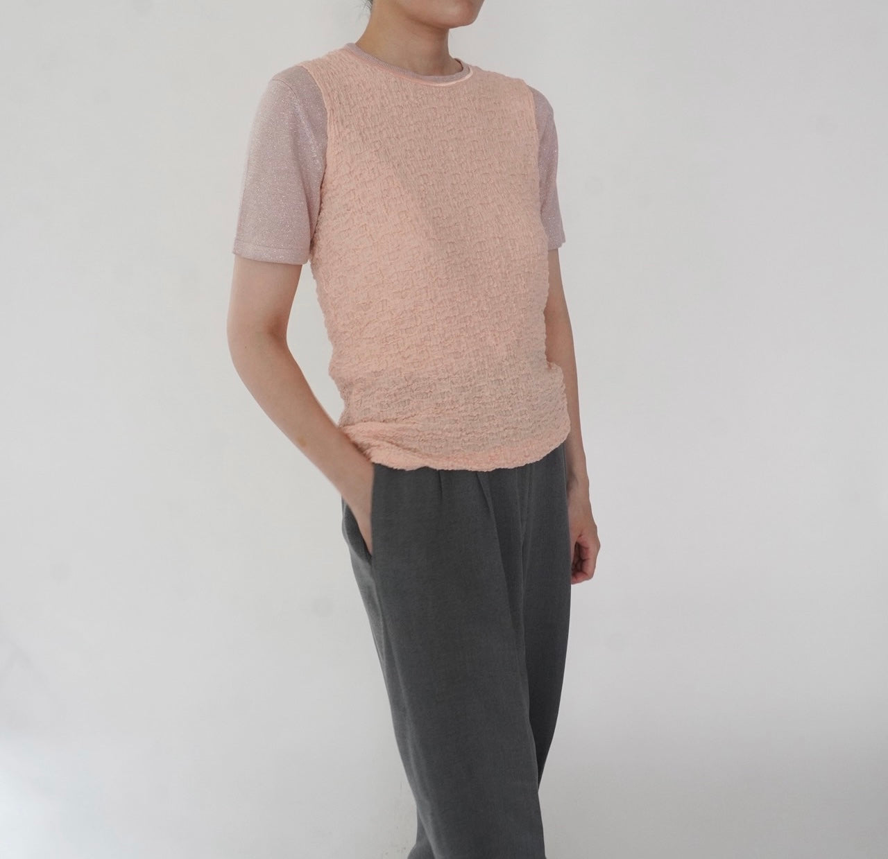 90s Pink Sleeveless Top