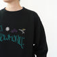 90s Embroidery Sweater Made in USA