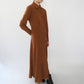 90s "FENDI" Faux Suede Dress Made in Italy