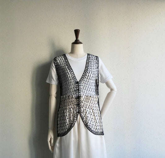 90s Beads Design Top