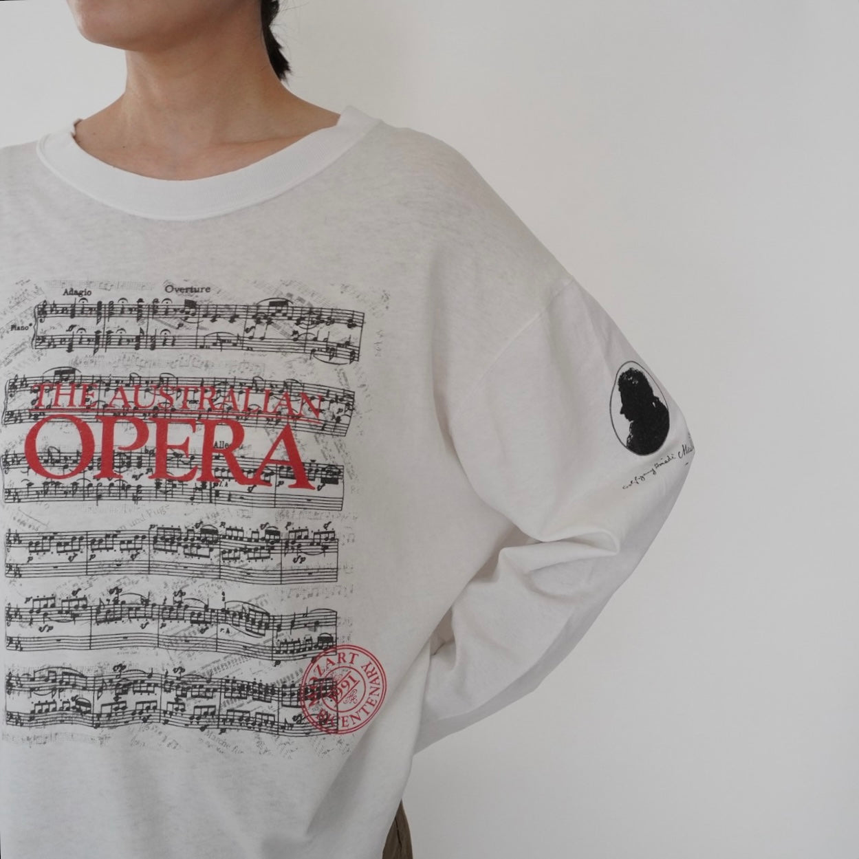 90s Long Sleeves T-shirt Made in Australia