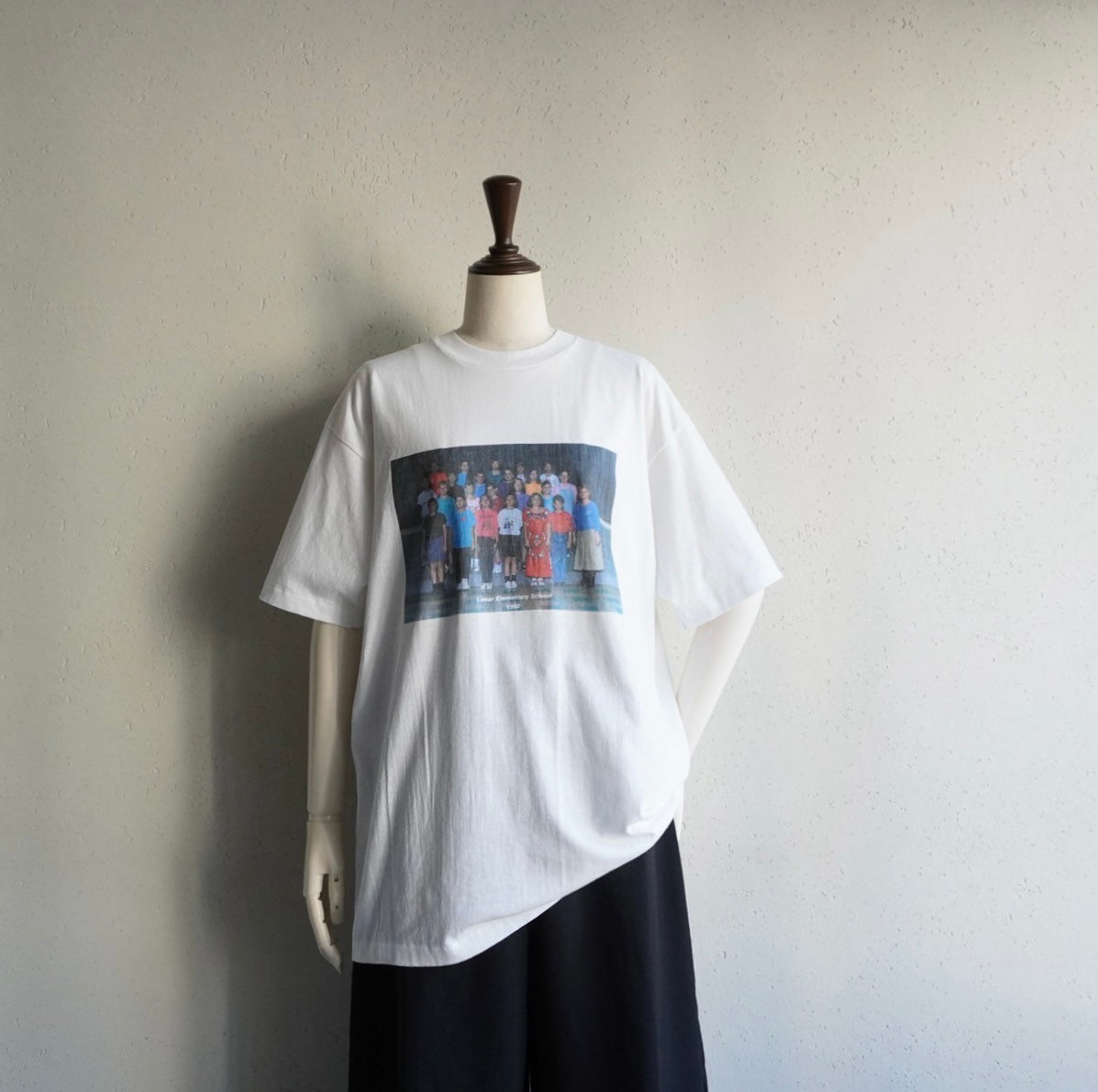 92s Photo Printed T-shirt Made in USA