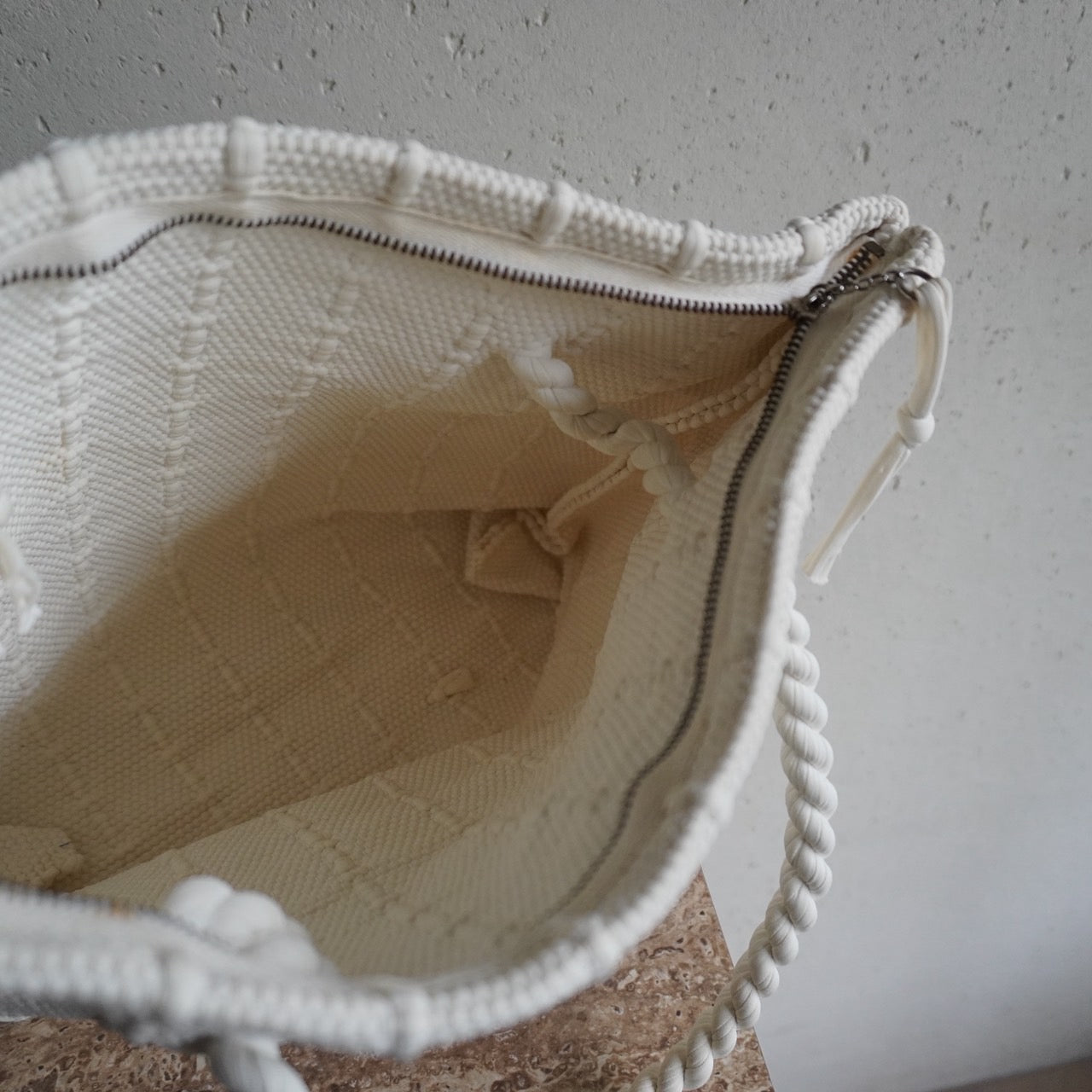 40s Woven Bag