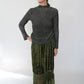 90s Design Ribbed Top