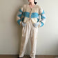 80s Design Knit Cardigan