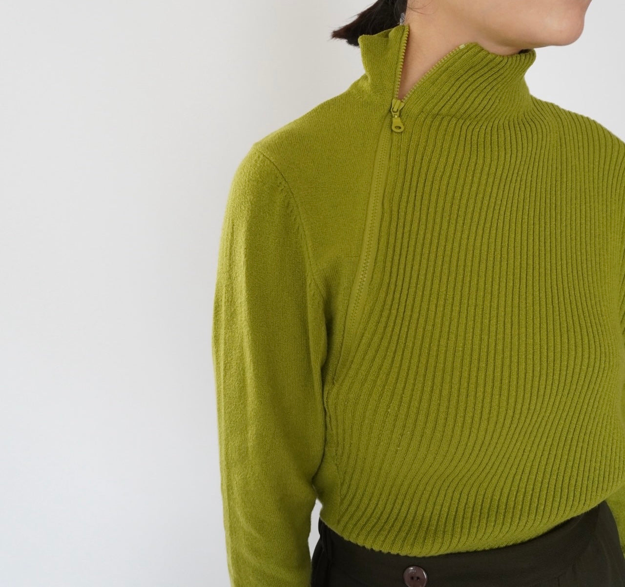 90s Design Ribbed Top