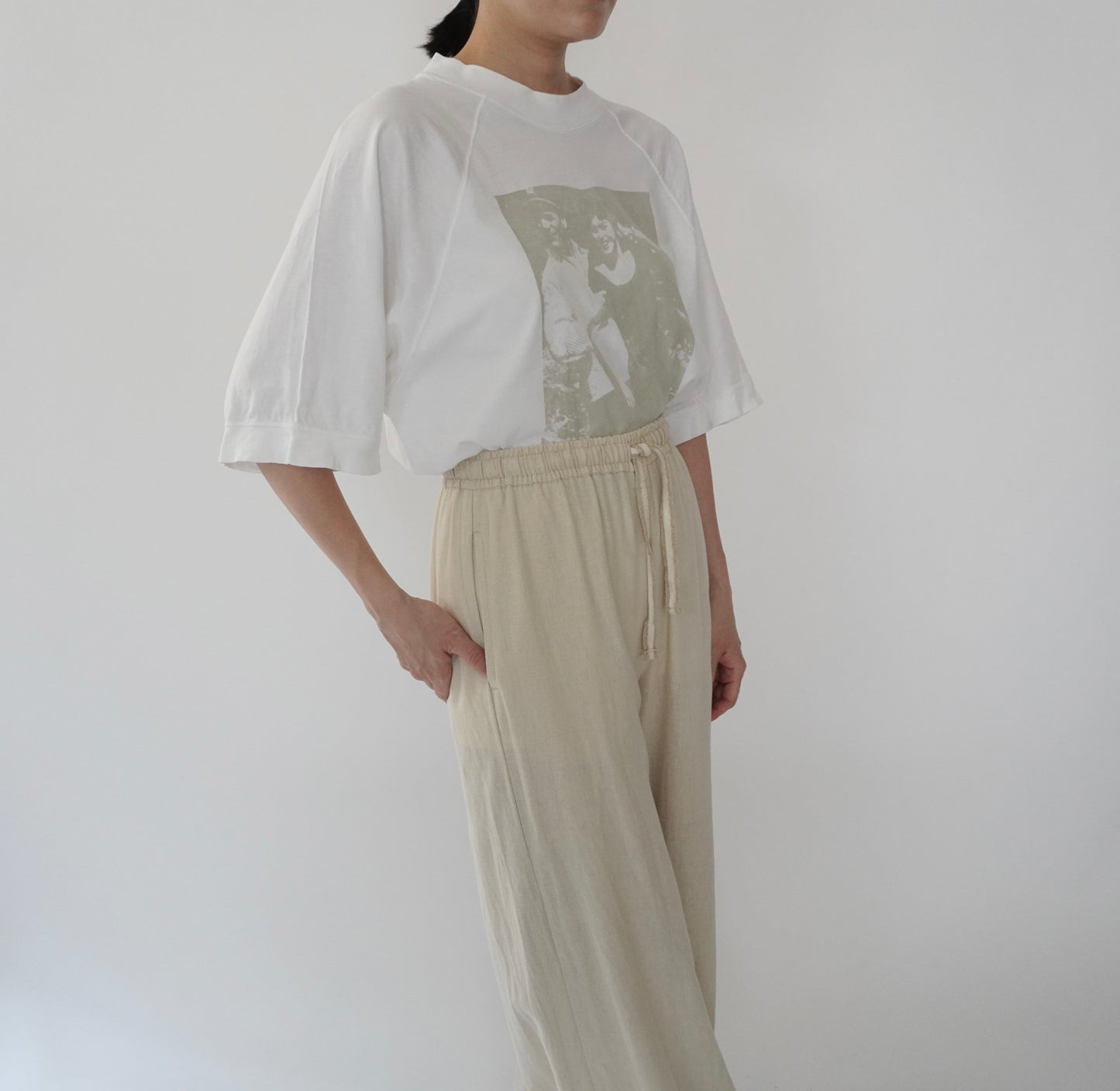 90s EURO Photo Printed T-shirt