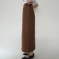 90s Brown Skirt