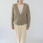 90s Mix Mohair Knit Cardigan