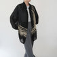 90s Pattern Sheer Shirt