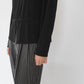90s Black Design Top