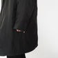 90s Black Light Coat