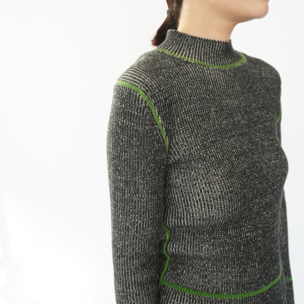 90s Design Ribbed Top
