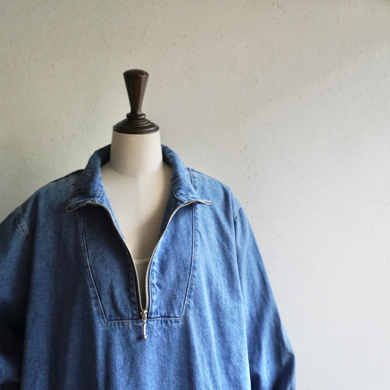 90s Half Zip Pullover Jacket