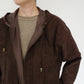 90s Design Brown Jacket