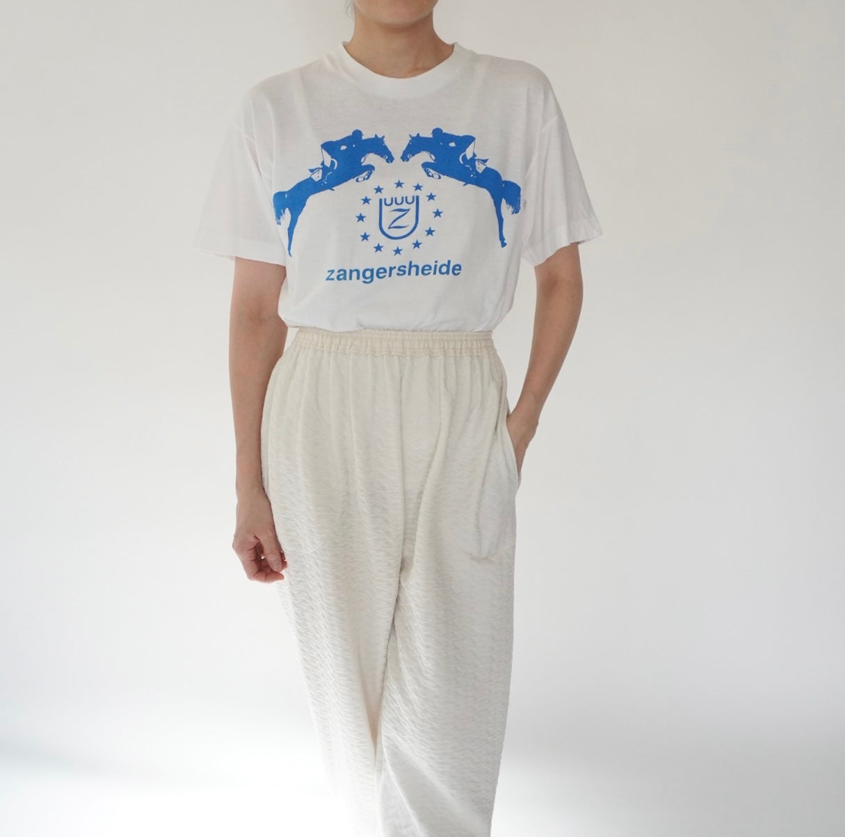 90s Printed T-shirt Made in Italy