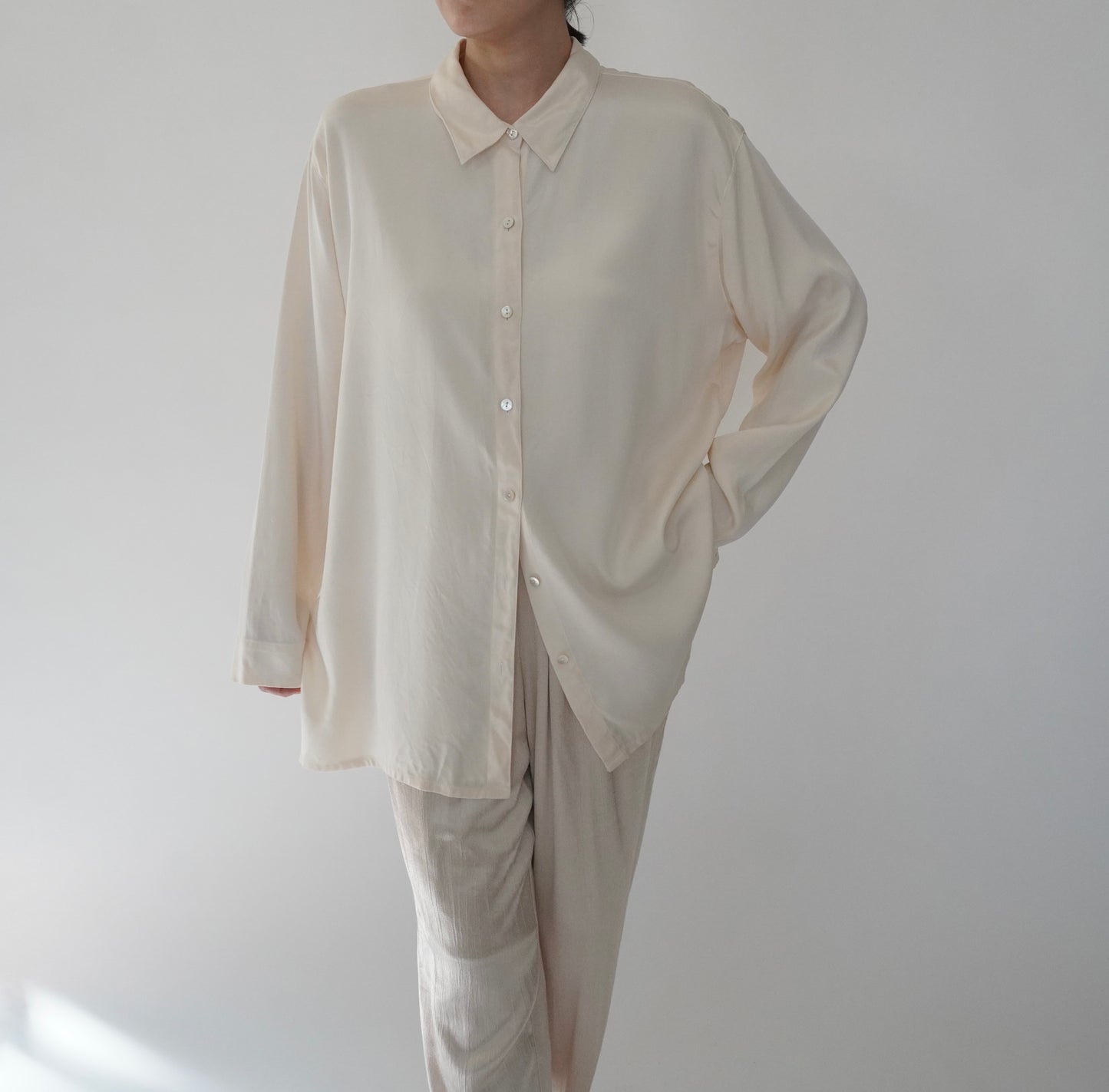 90s Silk Shirt