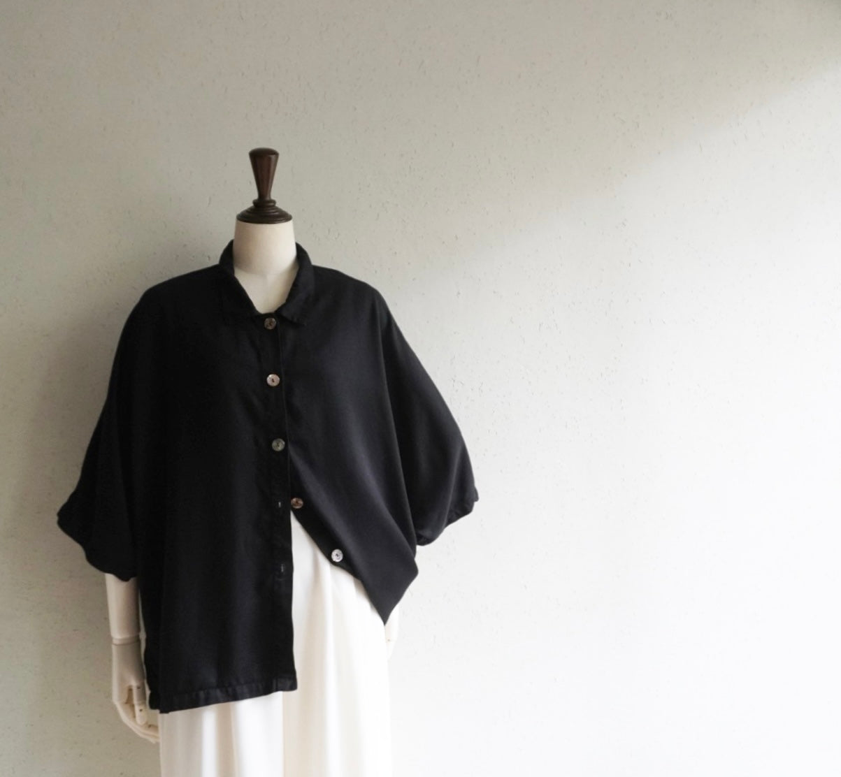 90s Black Shirt Made in USA